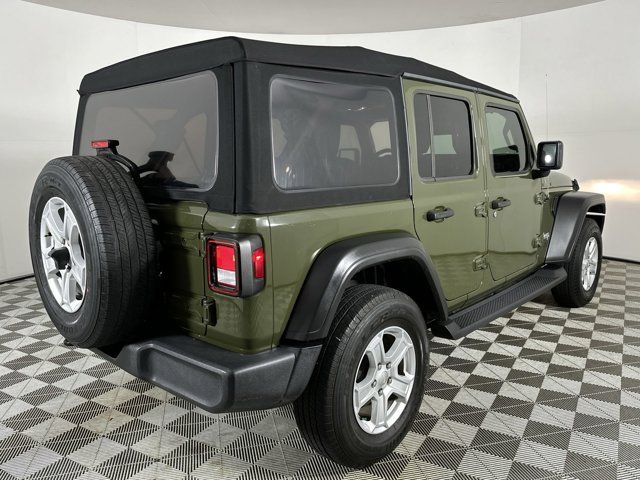 2021 Jeep Wrangler Unlimited Sport S