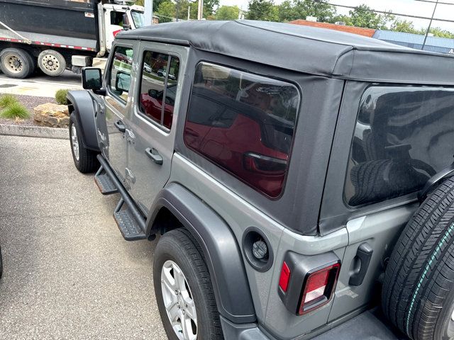 2021 Jeep Wrangler Unlimited Sport S