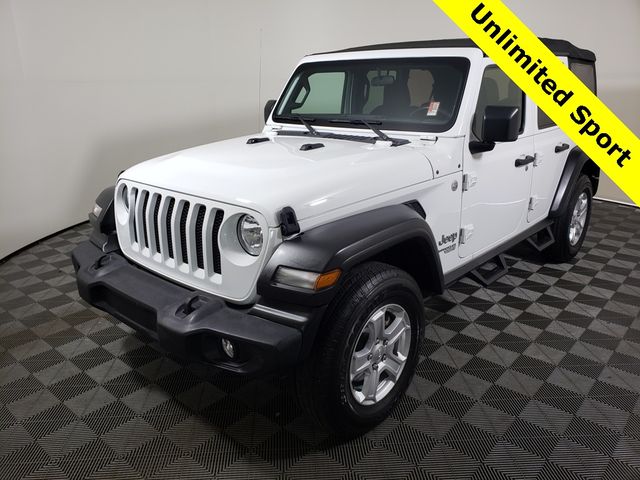 2021 Jeep Wrangler Unlimited Sport S