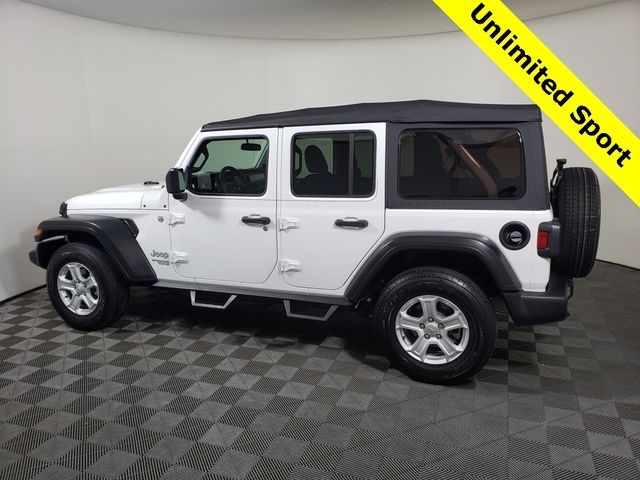 2021 Jeep Wrangler Unlimited Sport S