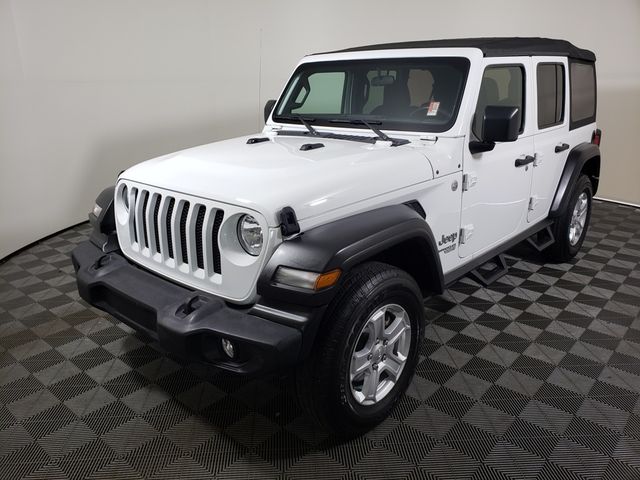 2021 Jeep Wrangler Unlimited Sport S