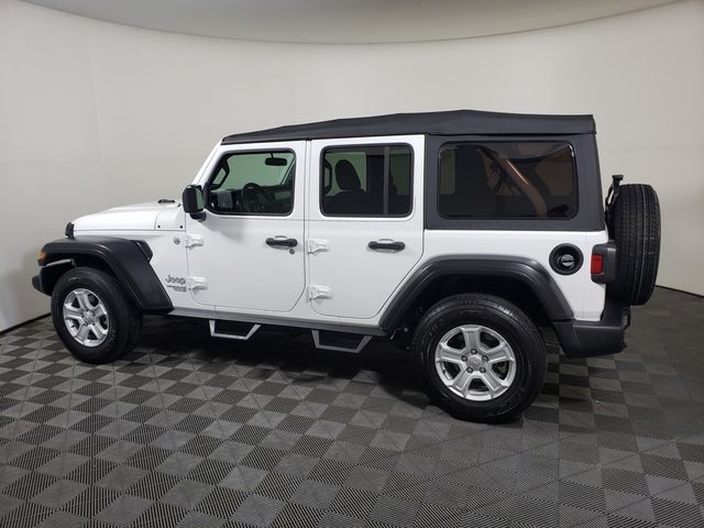 2021 Jeep Wrangler Unlimited Sport S