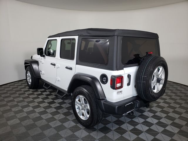 2021 Jeep Wrangler Unlimited Sport S