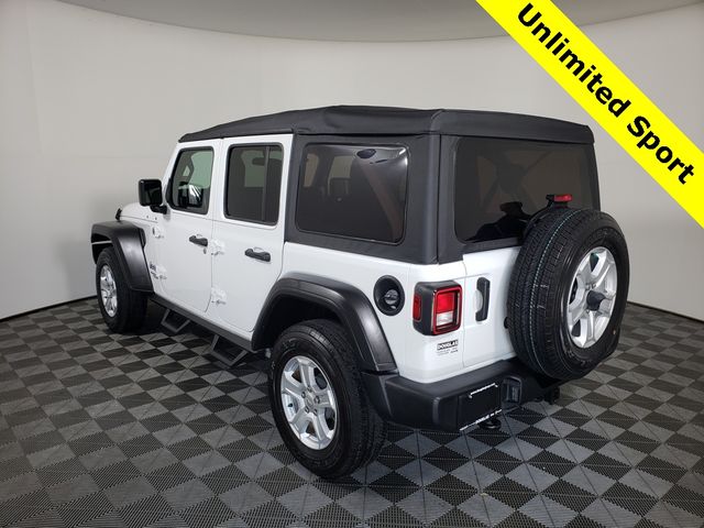 2021 Jeep Wrangler Unlimited Sport S