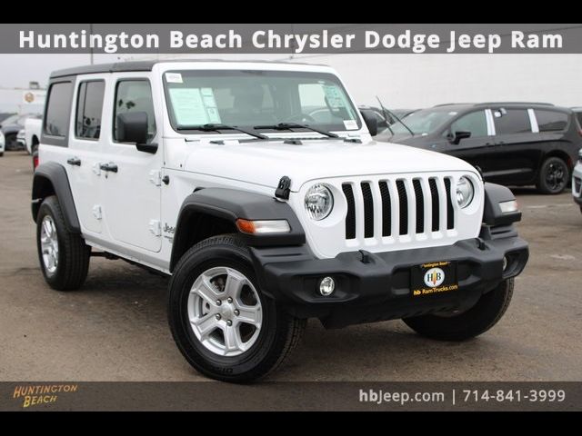 2021 Jeep Wrangler Unlimited Sport S