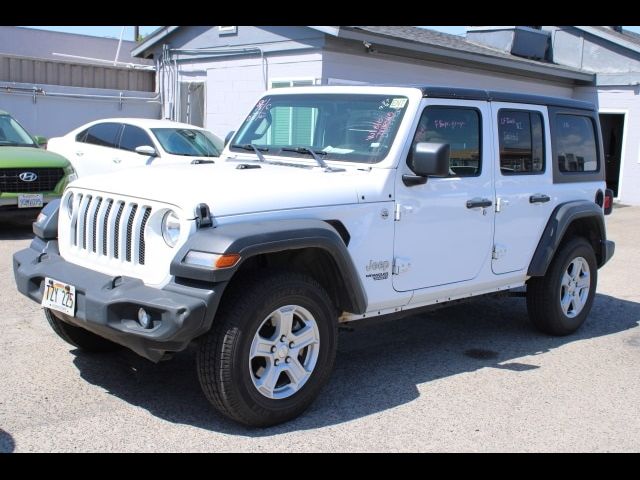 2021 Jeep Wrangler Unlimited Sport S