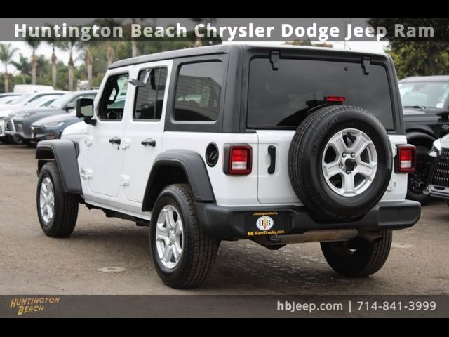 2021 Jeep Wrangler Unlimited Sport S