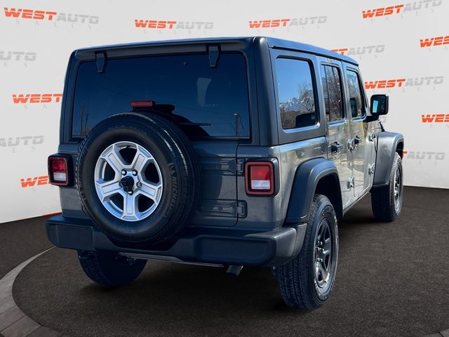 2021 Jeep Wrangler Unlimited Sport S