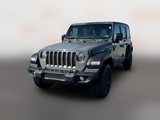 2021 Jeep Wrangler Unlimited Sport S