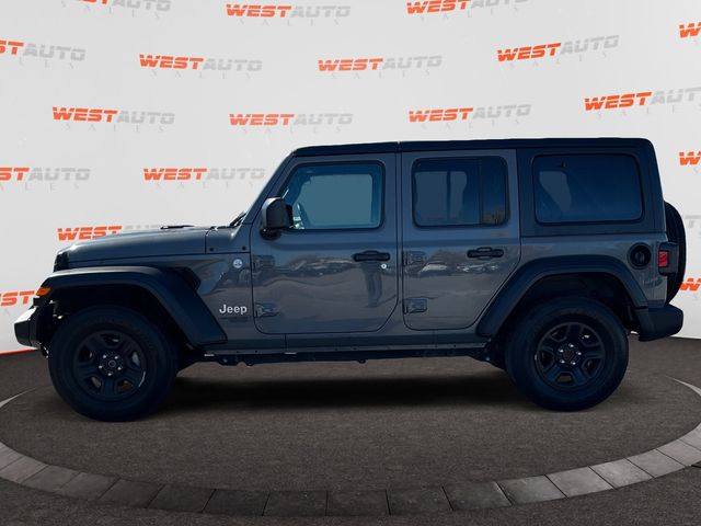 2021 Jeep Wrangler Unlimited Sport S