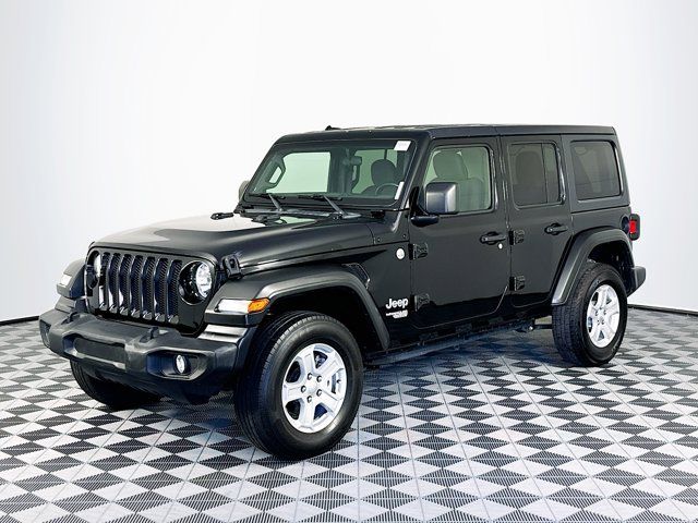 2021 Jeep Wrangler Unlimited Sport S