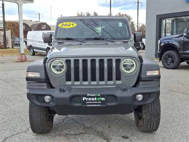 2021 Jeep Wrangler Unlimited Sport S