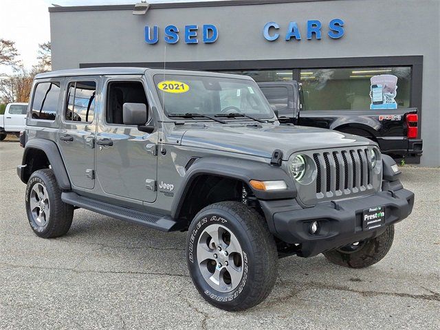 2021 Jeep Wrangler Unlimited Sport S