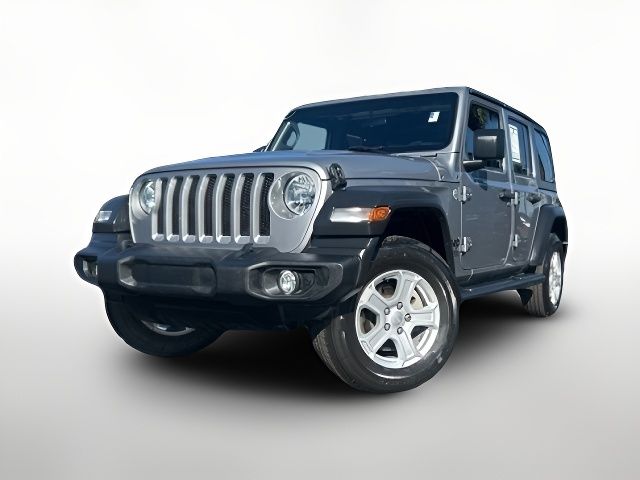 2021 Jeep Wrangler Unlimited Sport S