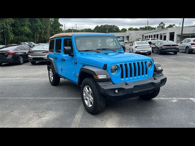 2021 Jeep Wrangler Unlimited Sport S