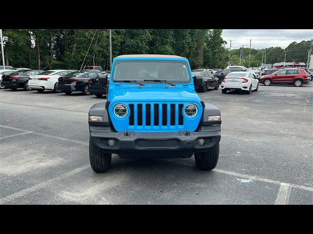 2021 Jeep Wrangler Unlimited Sport S