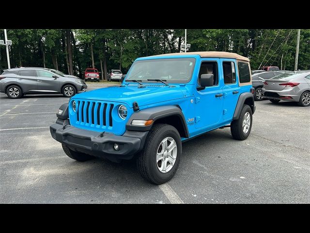 2021 Jeep Wrangler Unlimited Sport S