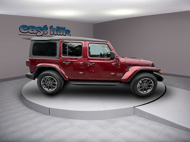 2021 Jeep Wrangler Unlimited 80th Anniversary