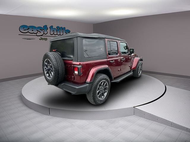 2021 Jeep Wrangler Unlimited 80th Anniversary