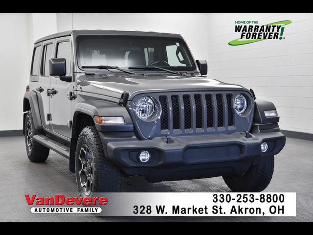 2021 Jeep Wrangler Unlimited Sport S