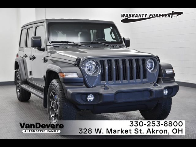 2021 Jeep Wrangler Unlimited Sport S