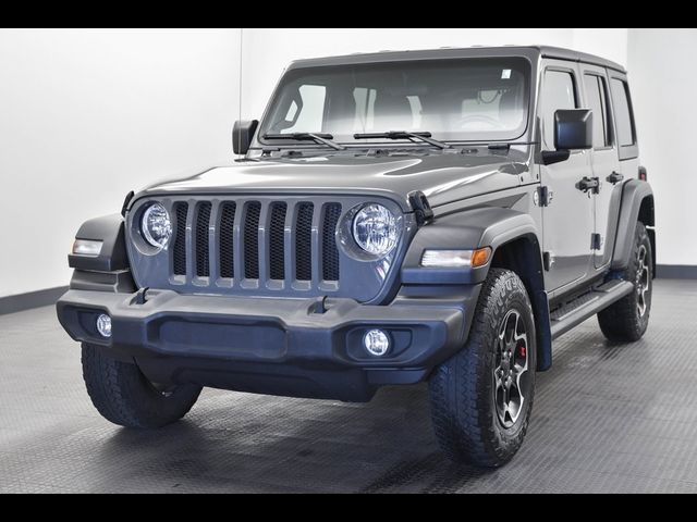 2021 Jeep Wrangler Unlimited Sport S