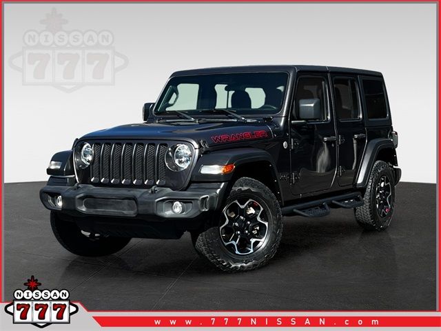 2021 Jeep Wrangler Unlimited Sport S