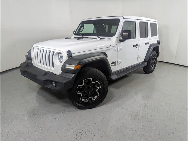 2021 Jeep Wrangler Unlimited Sport S