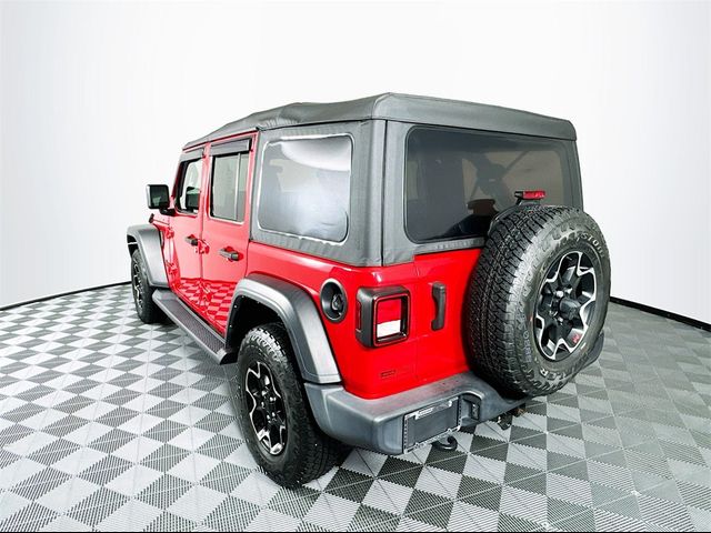 2021 Jeep Wrangler Unlimited Sport S