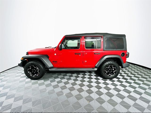 2021 Jeep Wrangler Unlimited Sport S