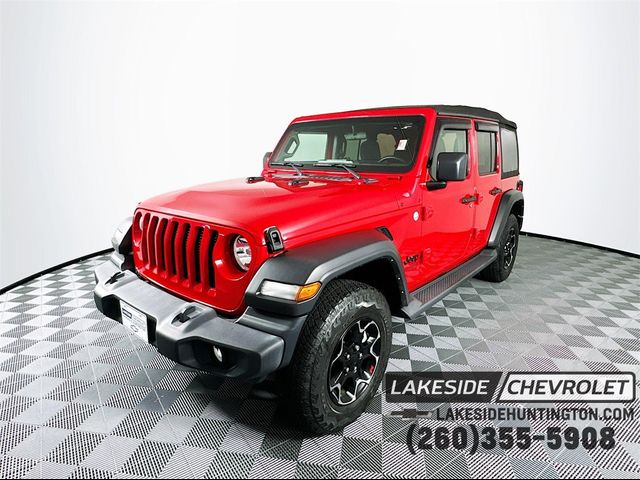 2021 Jeep Wrangler Unlimited Sport S