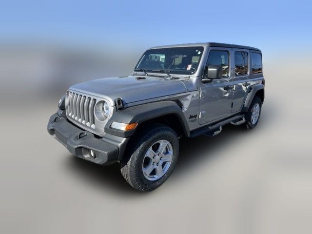 2021 Jeep Wrangler Unlimited Sport S