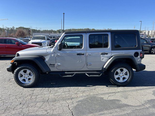 2021 Jeep Wrangler Unlimited Sport S