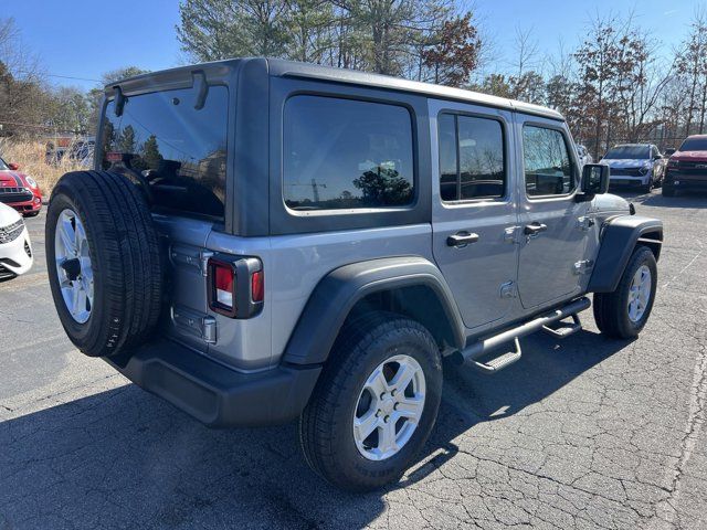 2021 Jeep Wrangler Unlimited Sport S