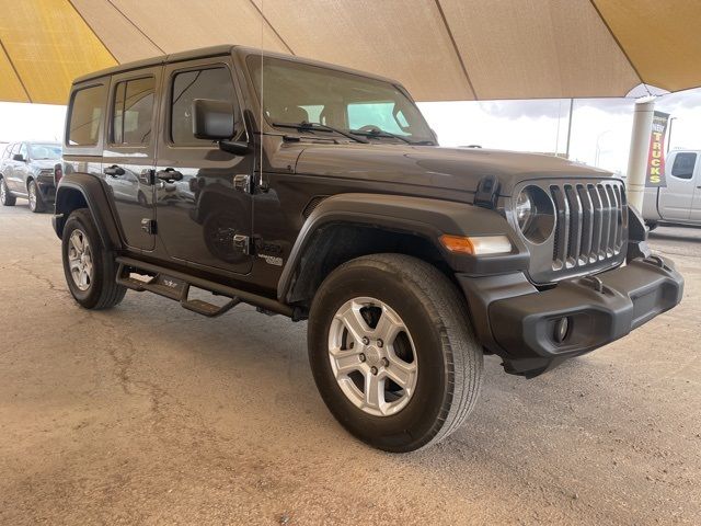 2021 Jeep Wrangler Unlimited Sport S