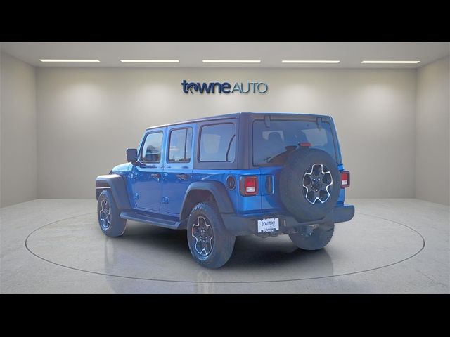 2021 Jeep Wrangler Unlimited Sport S