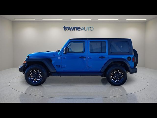 2021 Jeep Wrangler Unlimited Sport S