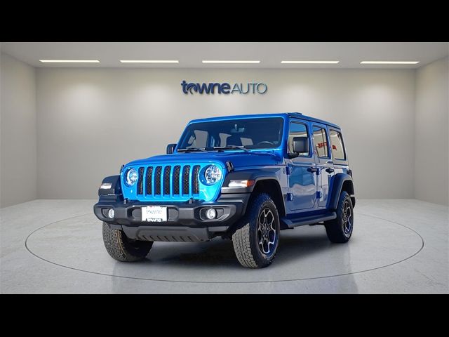 2021 Jeep Wrangler Unlimited Sport S