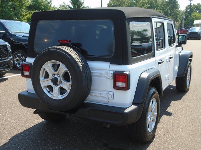 2021 Jeep Wrangler Unlimited Sport S