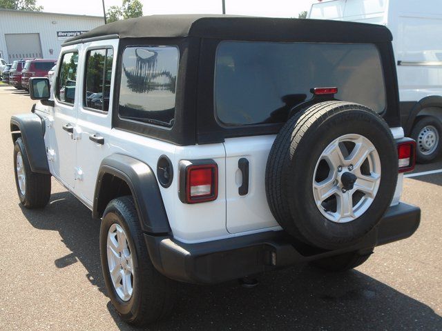 2021 Jeep Wrangler Unlimited Sport S