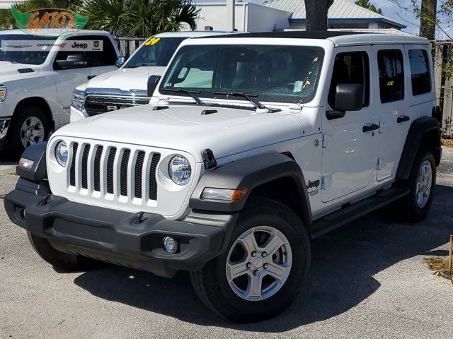 2021 Jeep Wrangler Unlimited Sport S