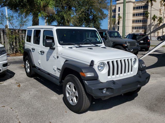 2021 Jeep Wrangler Unlimited Sport S