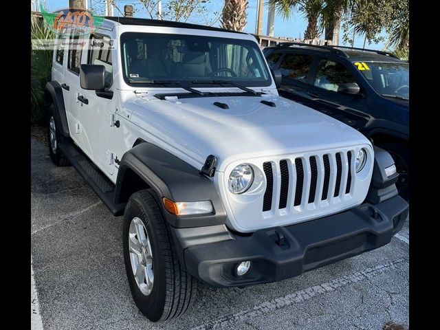 2021 Jeep Wrangler Unlimited Sport S