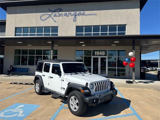 2021 Jeep Wrangler Unlimited Sport S