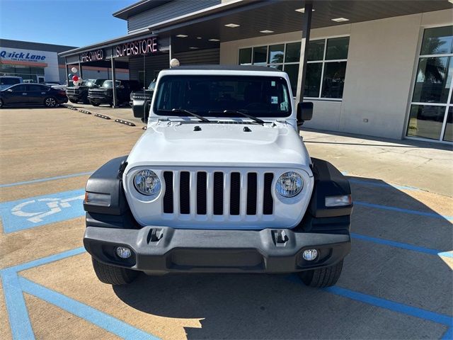 2021 Jeep Wrangler Unlimited Sport S