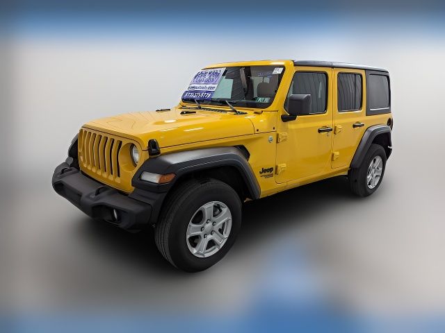 2021 Jeep Wrangler Unlimited Sport S