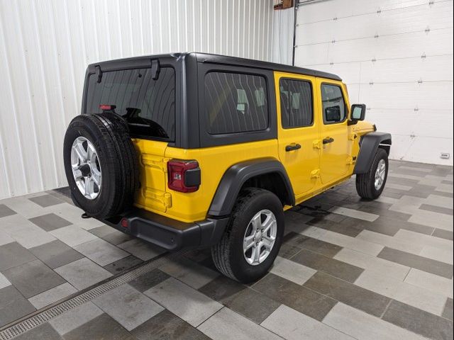 2021 Jeep Wrangler Unlimited Sport S