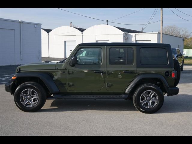 2021 Jeep Wrangler Unlimited Sport S