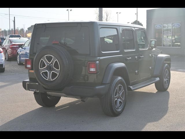 2021 Jeep Wrangler Unlimited Sport S