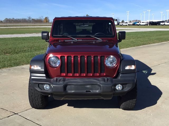 2021 Jeep Wrangler Unlimited Sport S